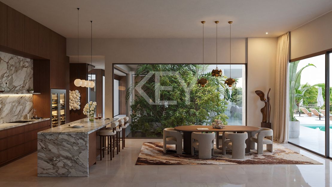 Oportunidad única de parcela en una comunidad cerrada de Marbella, en El Rosario