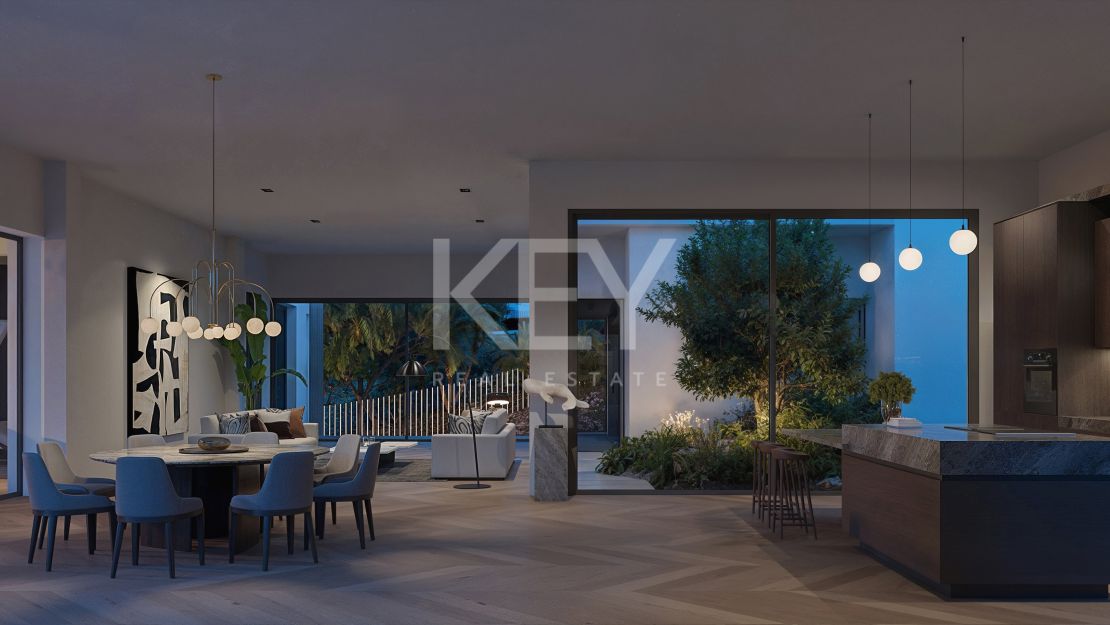 Oportunidad única de parcela en una comunidad cerrada de Marbella, en El Rosario