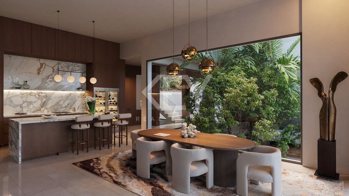 Oportunidad única de parcela en una comunidad cerrada de Marbella, en El Rosario