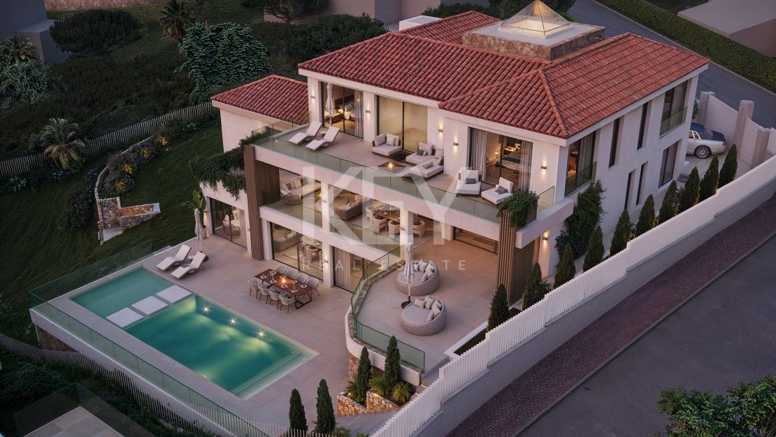 Oportunidad única de parcela en una comunidad cerrada de Marbella, en El Rosario