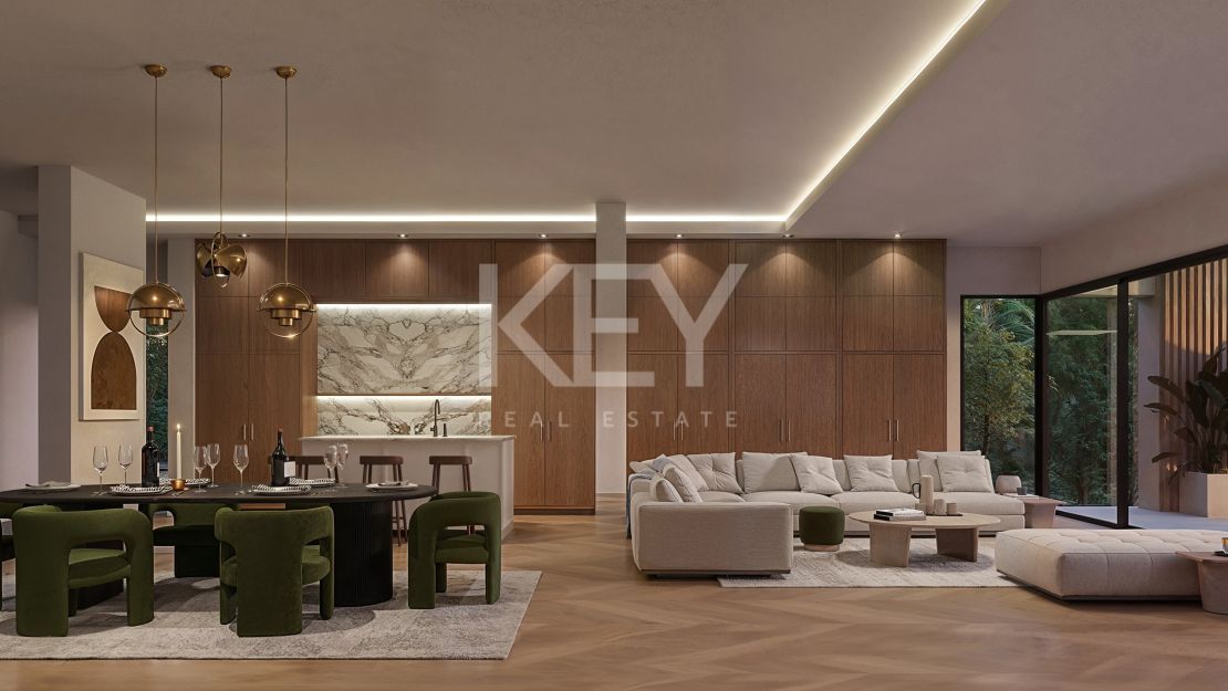 Oportunidad única de parcela en una comunidad cerrada de Marbella, en El Rosario