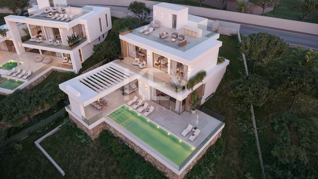 Oportunidad única de parcela en una comunidad cerrada de Marbella, en El Rosario