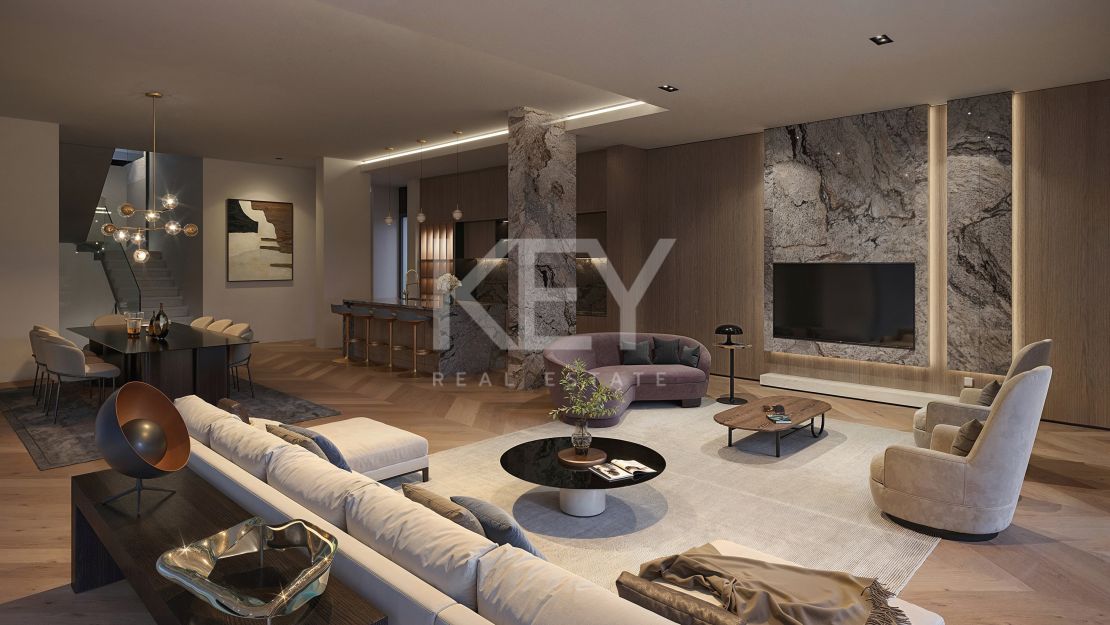 Oportunidad única de parcela en una comunidad cerrada de Marbella, en El Rosario