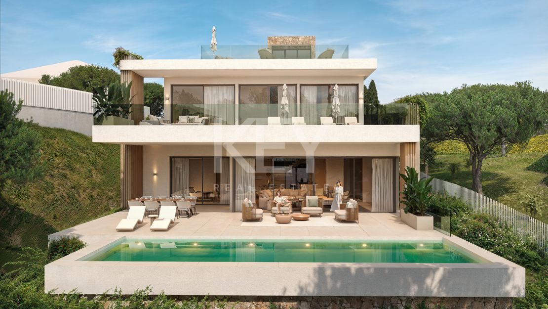 Oportunidad única de parcela en una comunidad cerrada de Marbella, en El Rosario