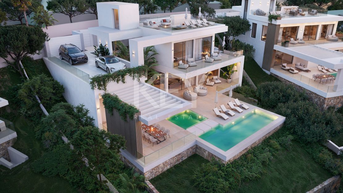 Oportunidad única de parcela en una comunidad cerrada de Marbella, en El Rosario