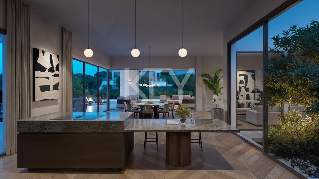 Oportunidad única de parcela en una comunidad cerrada de Marbella, en El Rosario