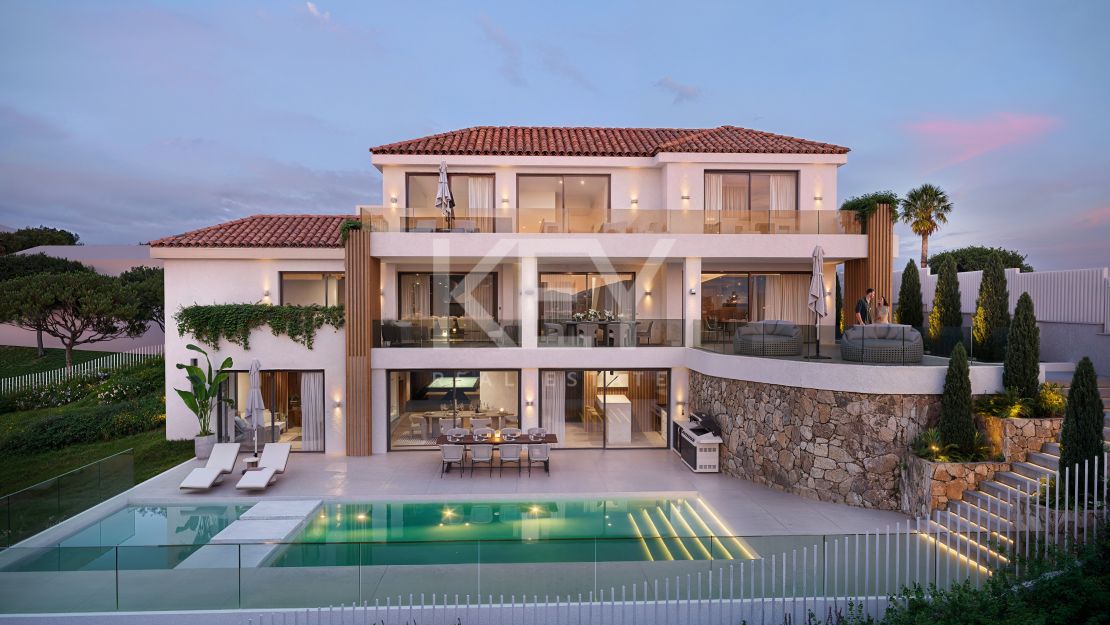 Oportunidad única de parcela en una comunidad cerrada de Marbella, en El Rosario