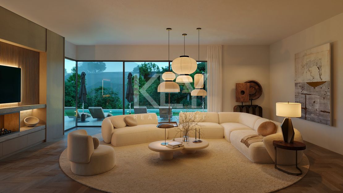 Oportunidad única de parcela en una comunidad cerrada de Marbella, en El Rosario