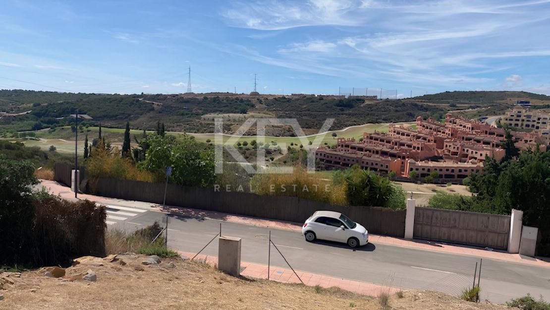 Proyecto moderno de villa llave en mano en Valle Romano, Estepona