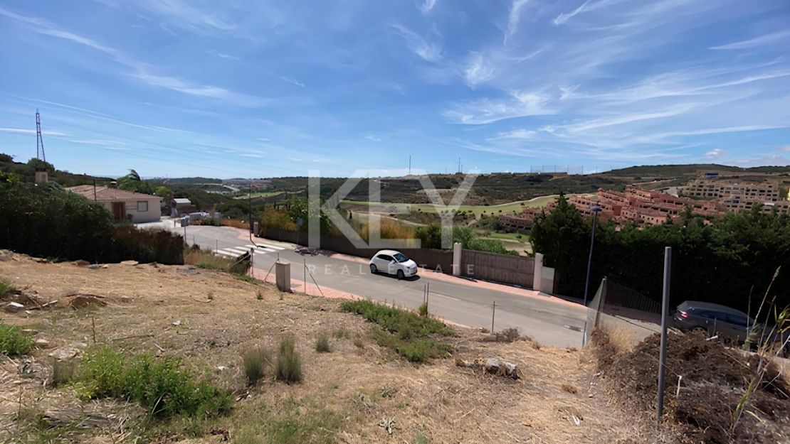 Proyecto moderno de villa llave en mano en Valle Romano, Estepona