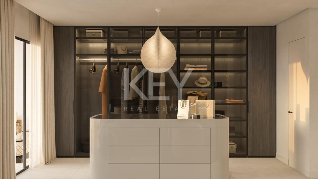 Refined Townhouse on frontline golf in La Quinta, Benahavis