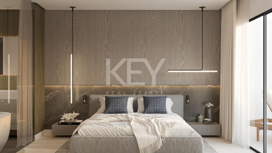 Refined Townhouse on frontline golf in La Quinta, Benahavis