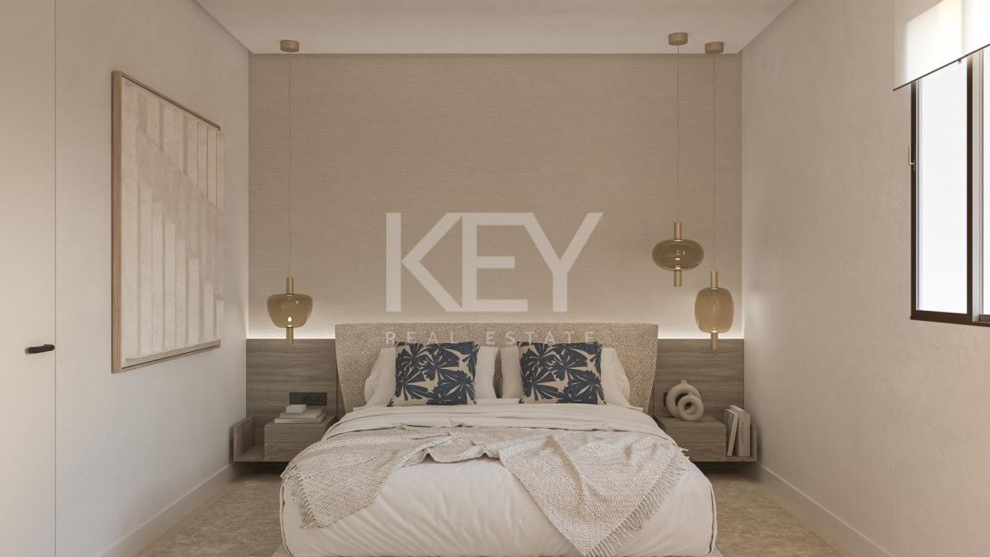 Refined Townhouse on frontline golf in La Quinta, Benahavis