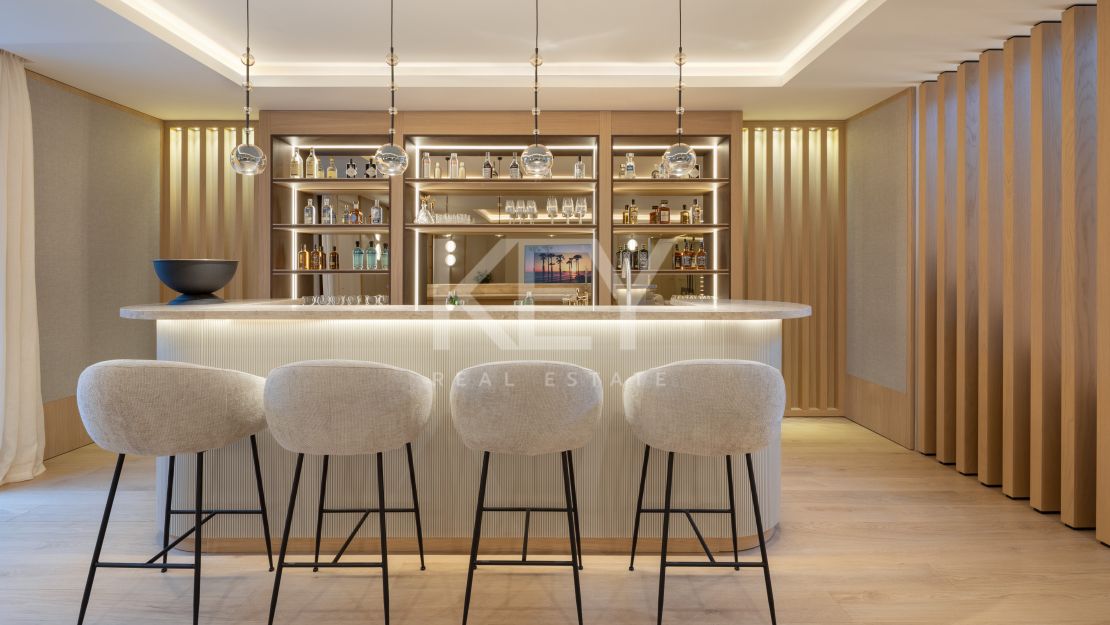 Vistas panorámicas y diseño refinado: Villa en Monte Halcones, Benahavís