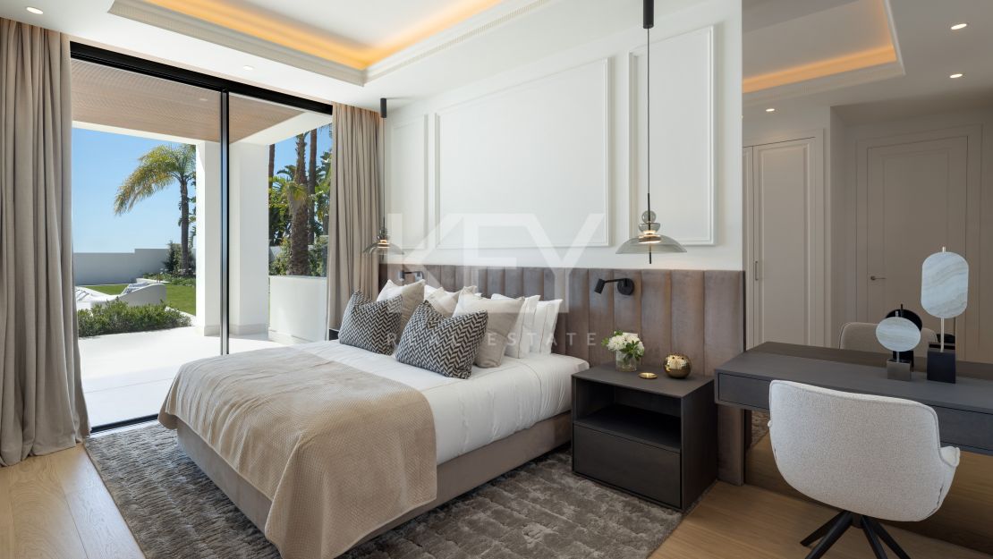 Vistas panorámicas y diseño refinado: Villa en Monte Halcones, Benahavís