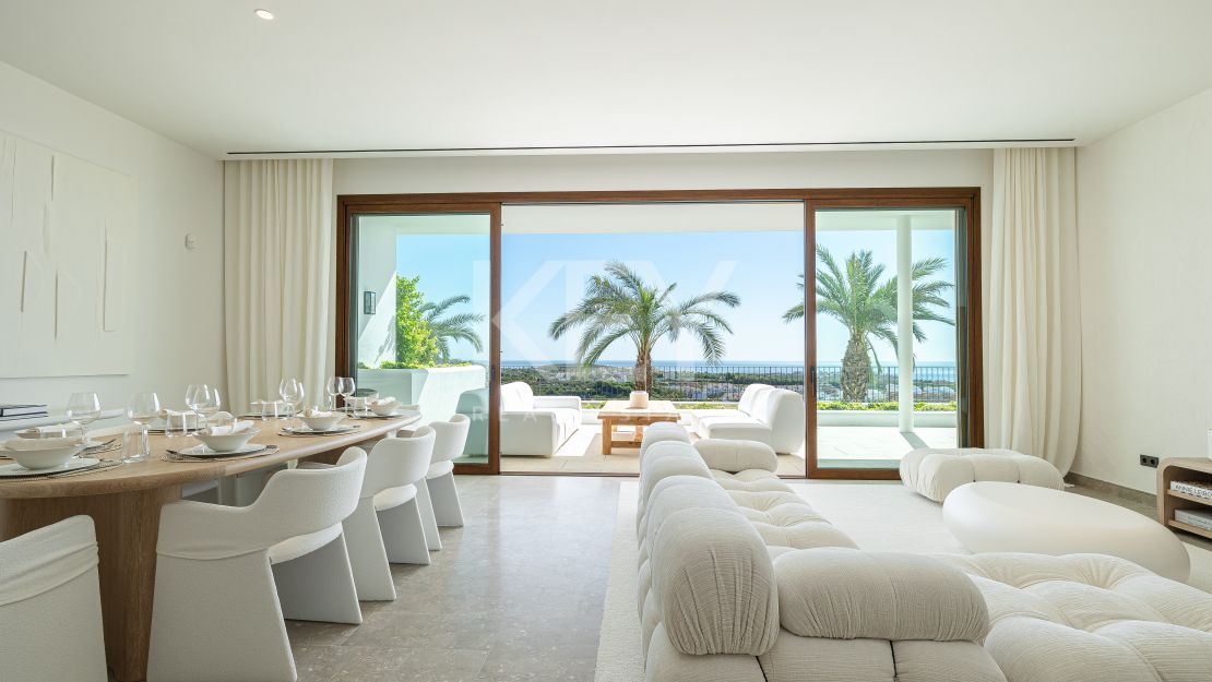 Luxurious first-floor apartment – exclusive living with concierge services in Finca Cortesin, Casares