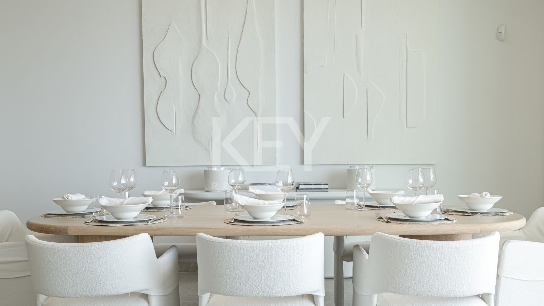 Luxurious first-floor apartment – exclusive living with concierge services in Finca Cortesin, Casares
