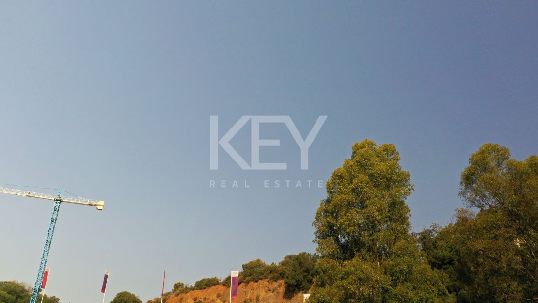 Brand new frontline golf Villa with panoramic views in La Quinta Golf, Benahavís