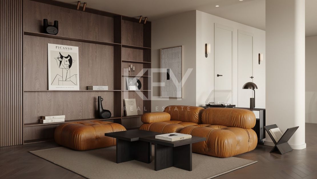 Sophisticated four-bedroom Penthouse with sea & mountain views in La Cerquilla, Nueva Andalucía