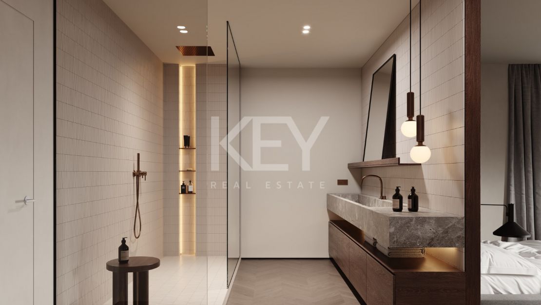 Sophisticated four-bedroom Penthouse with sea & mountain views in La Cerquilla, Nueva Andalucía