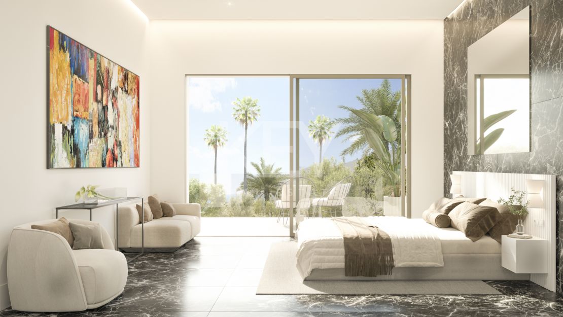 Luxury frontline golf Villa in El Paraiso Alto, Benahavís