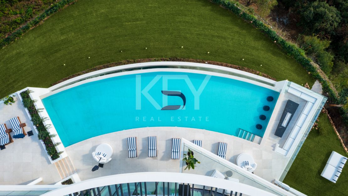 Iconic ultra-luxury Villa with panoramic sea views in La Zagaleta, Benahavís