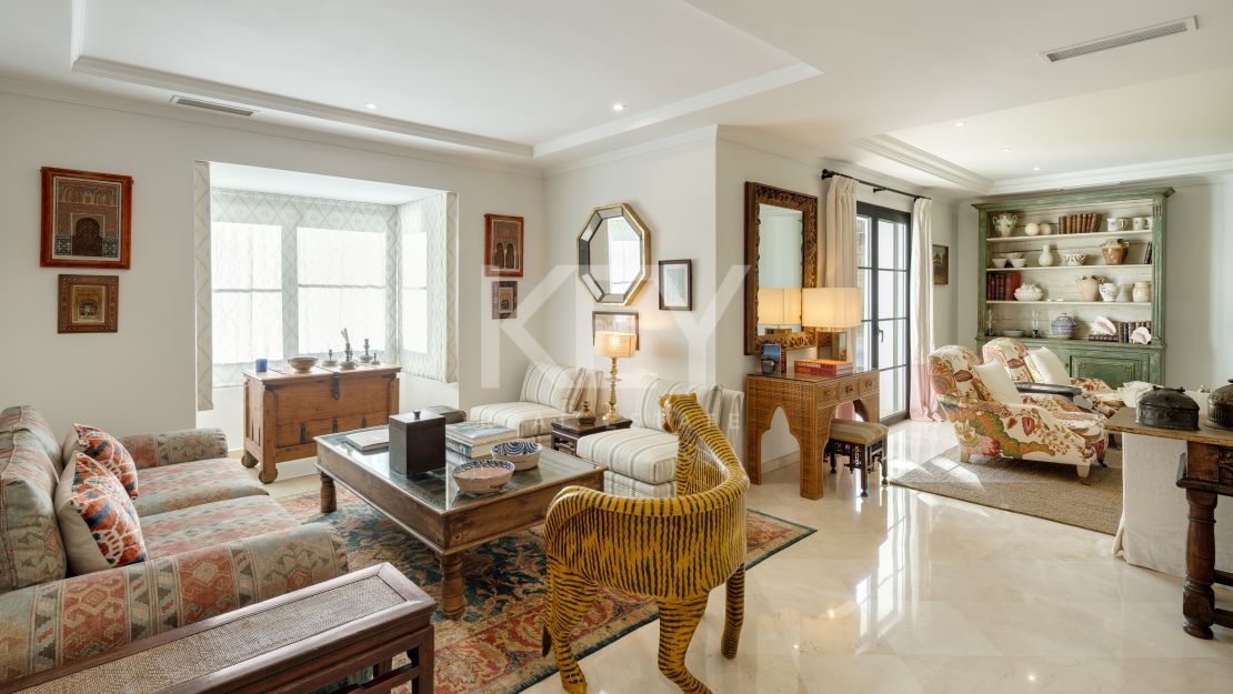 Charming Mediterranean-style Villa in La Quinta, Benahavís