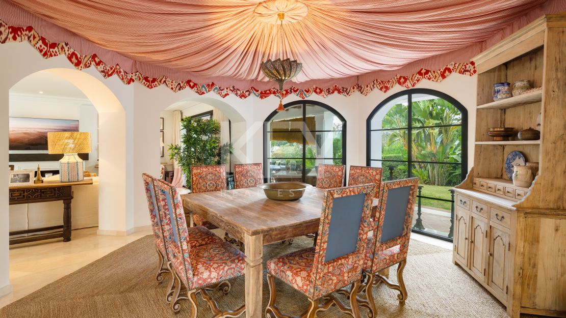 Charming Mediterranean-style Villa in La Quinta, Benahavís