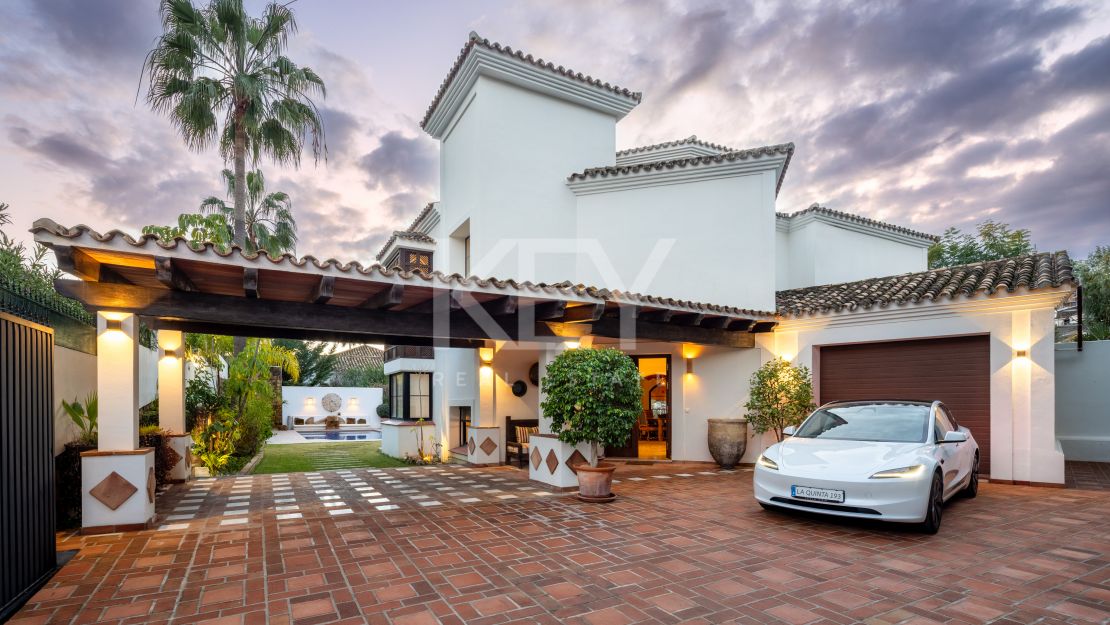Charming Mediterranean-style Villa in La Quinta, Benahavís