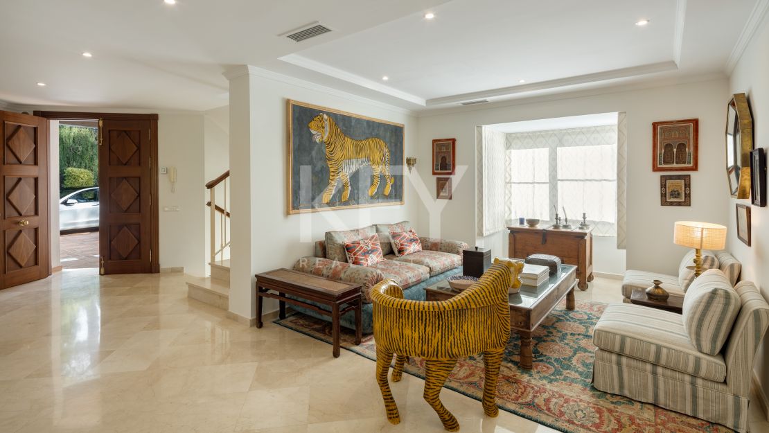Charming Mediterranean-style Villa in La Quinta, Benahavís