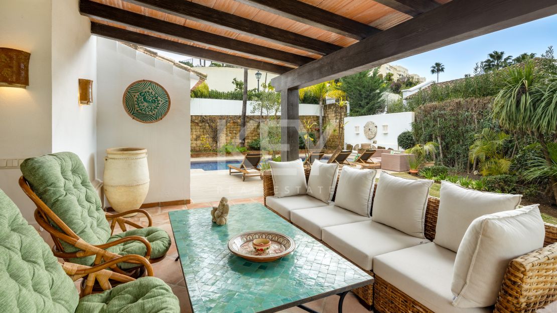 Charming Mediterranean-style Villa in La Quinta, Benahavís