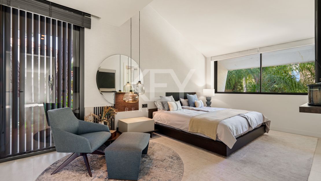 Newly renovated luxury Villa in Hacienda Las Chapas, Marbella East