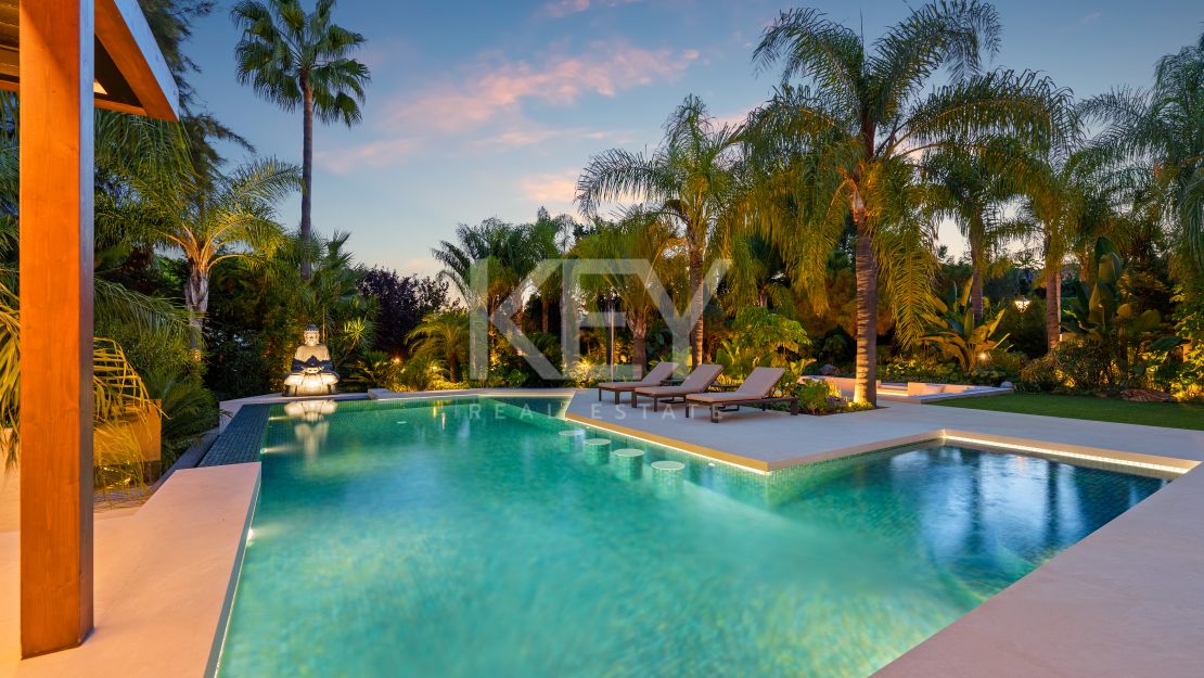 Newly renovated luxury Villa in Hacienda Las Chapas, Marbella East