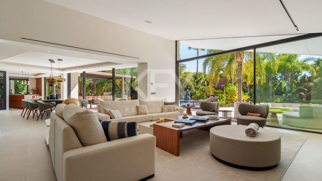 Newly renovated luxury Villa in Hacienda Las Chapas, Marbella East