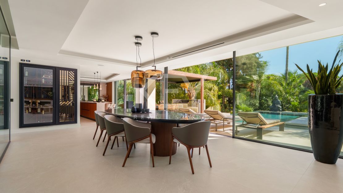 Newly renovated luxury Villa in Hacienda Las Chapas, Marbella East