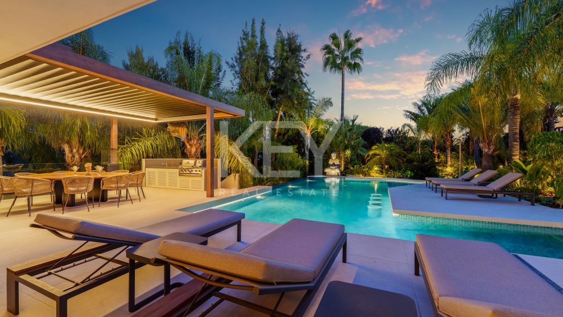 Newly renovated luxury Villa in Hacienda Las Chapas, Marbella East