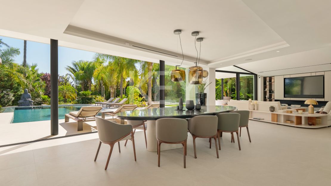 Newly renovated luxury Villa in Hacienda Las Chapas, Marbella East