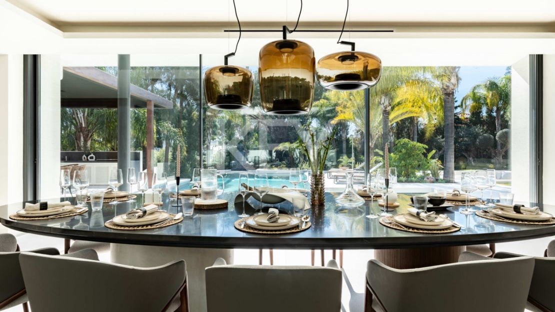 Newly renovated luxury Villa in Hacienda Las Chapas, Marbella East