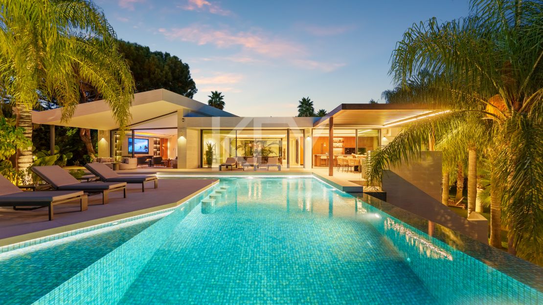 Newly renovated luxury Villa in Hacienda Las Chapas, Marbella East