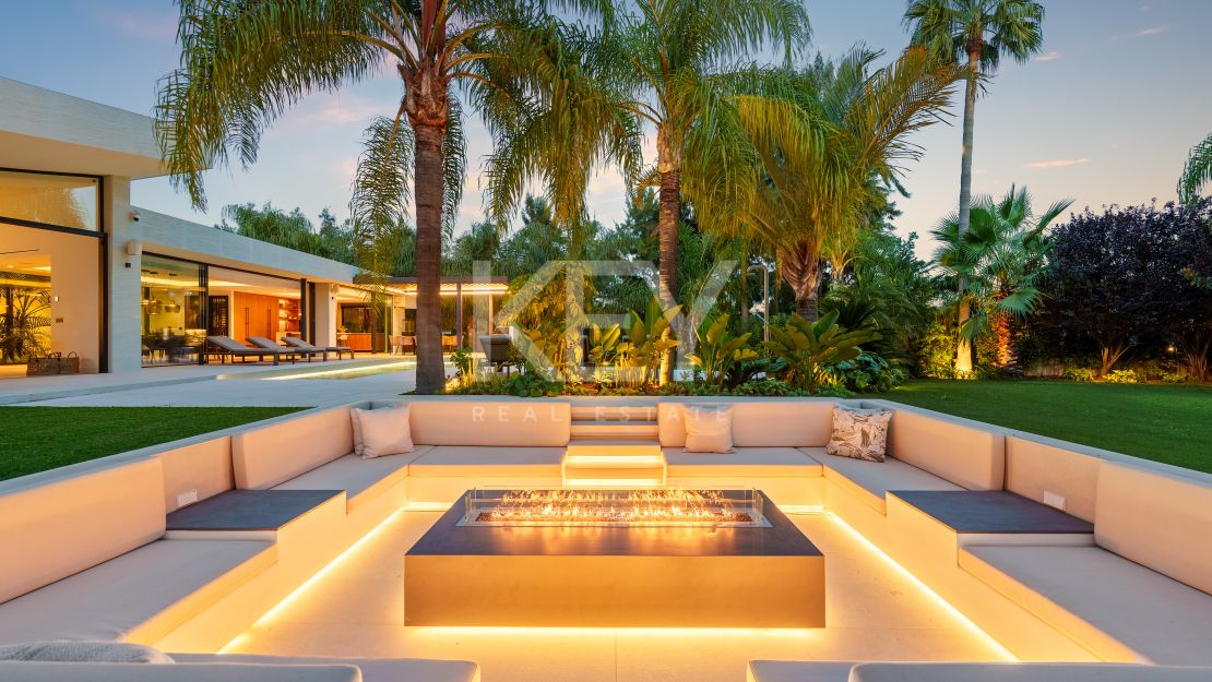 Newly renovated luxury Villa in Hacienda Las Chapas, Marbella East