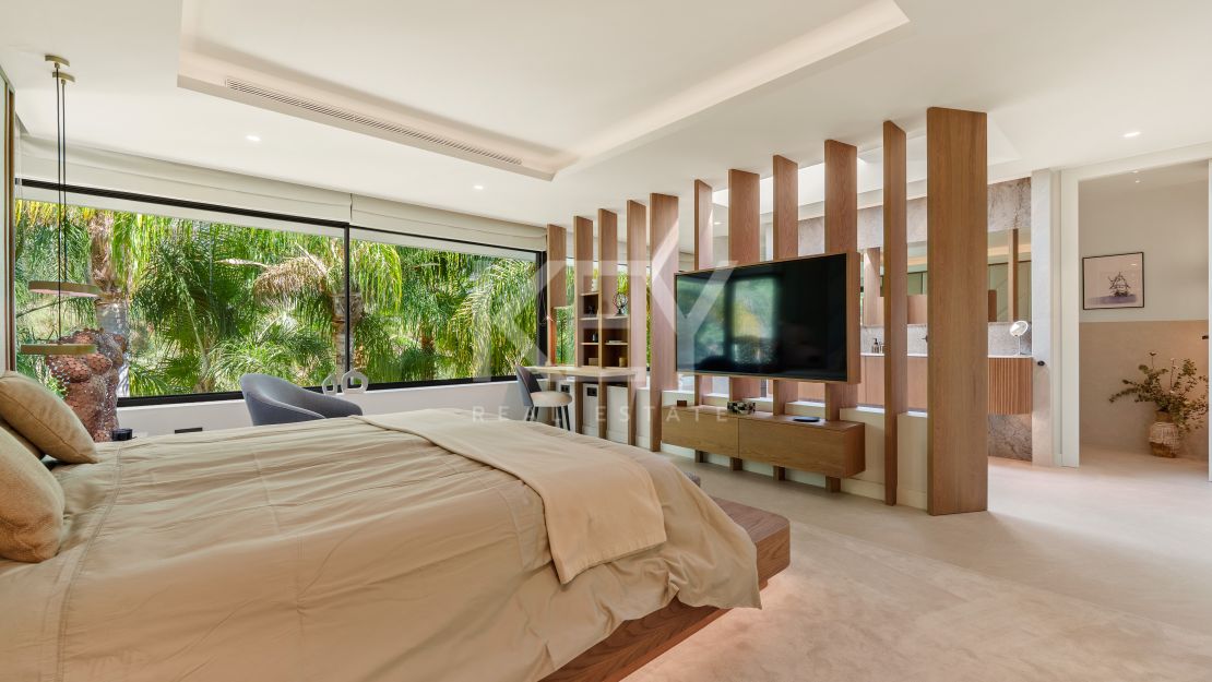 Newly renovated luxury Villa in Hacienda Las Chapas, Marbella East