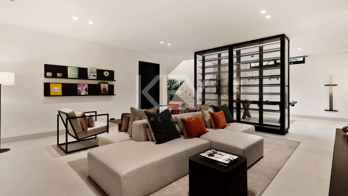 Contemporary Villa – a private retreat with luxury amenities in Las Brisas, Nueva Andalucía