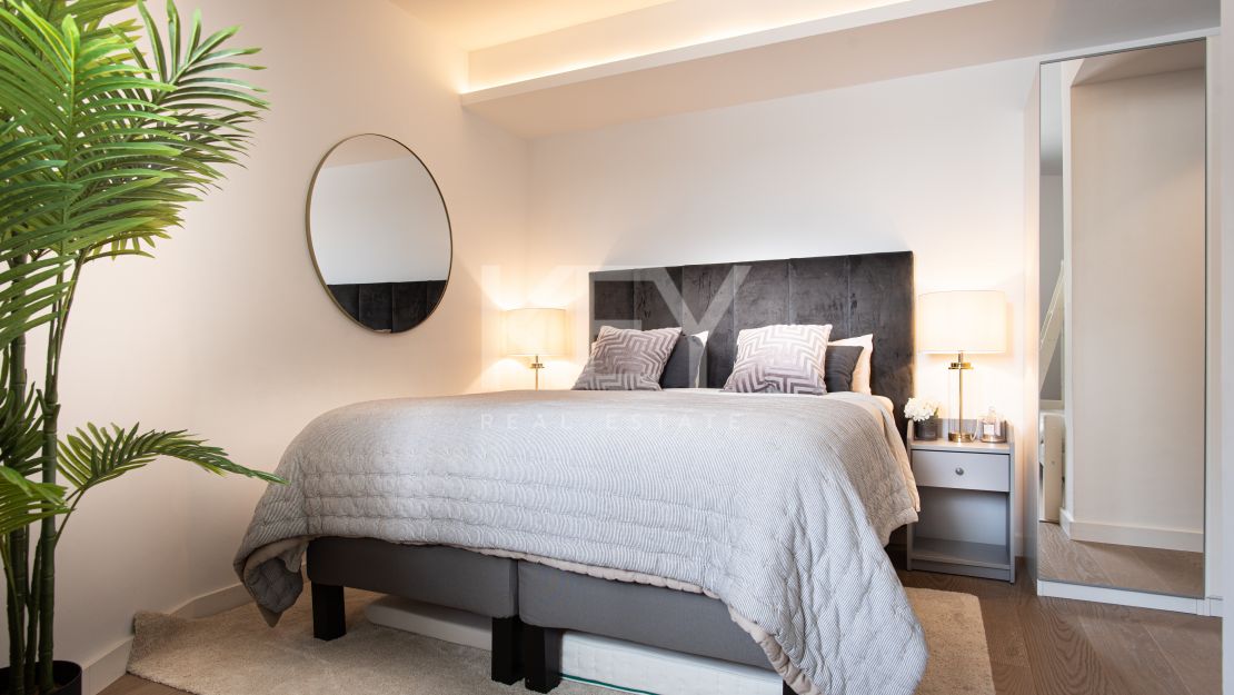 Modern villa with panoramic views in La Quinta, Benahavís