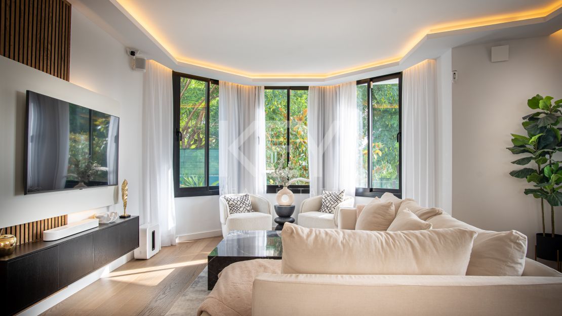 Modern villa with panoramic views in La Quinta, Benahavís