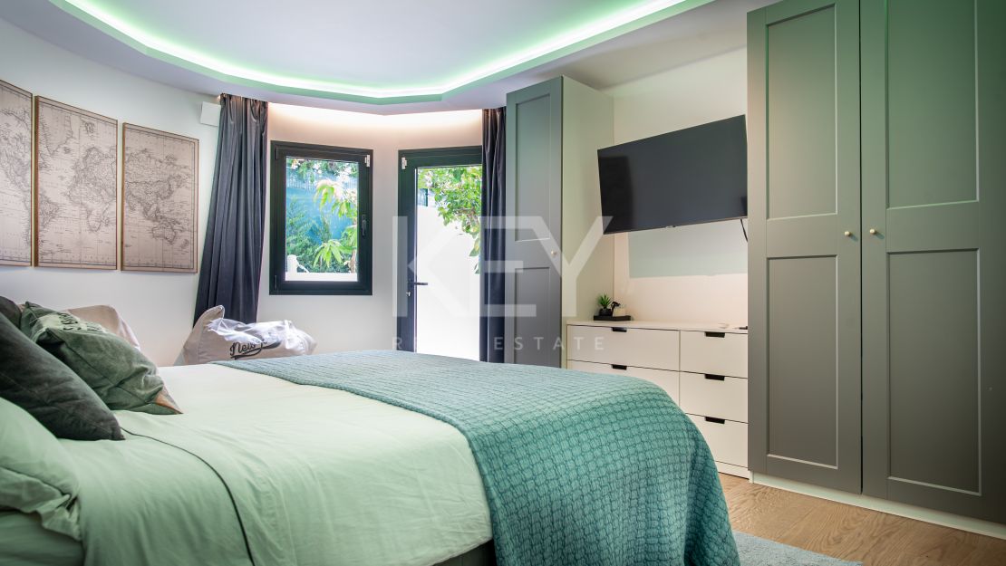 Modern villa with panoramic views in La Quinta, Benahavís