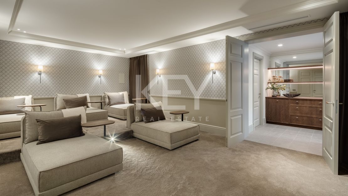 Contemporary villa with panoramic views in La Zagaleta