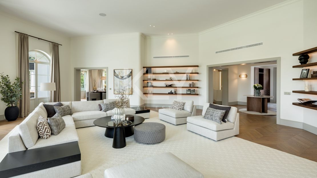 Contemporary villa with panoramic views in La Zagaleta
