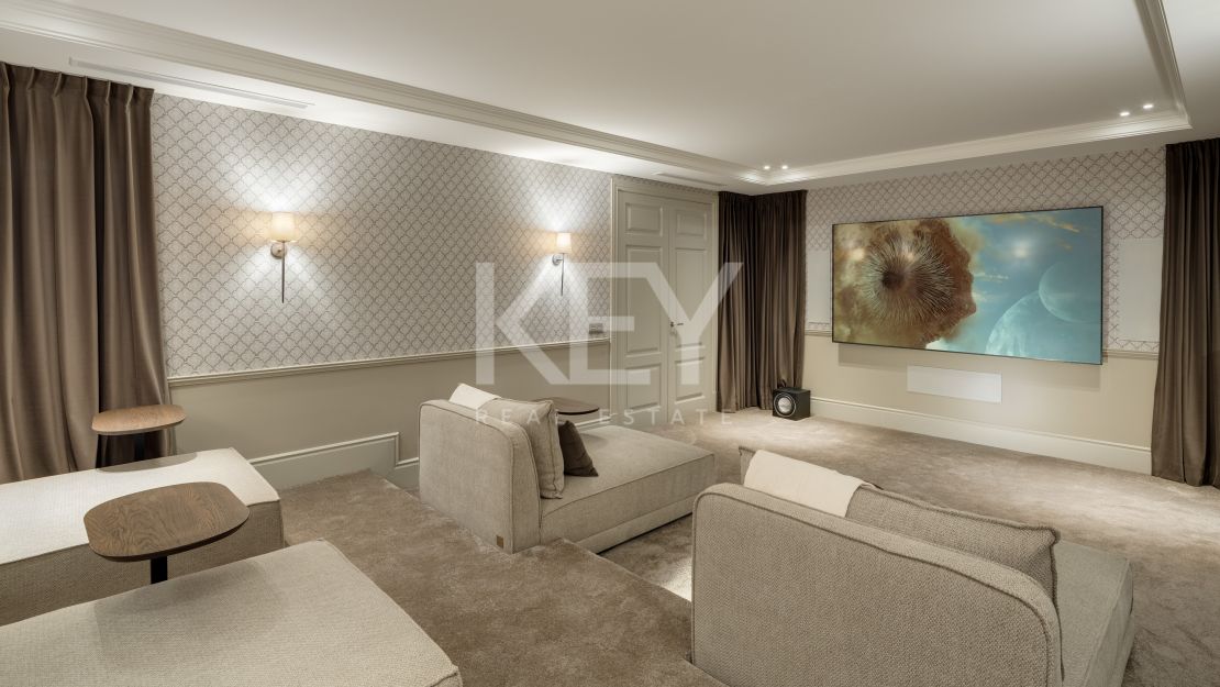 Contemporary villa with panoramic views in La Zagaleta