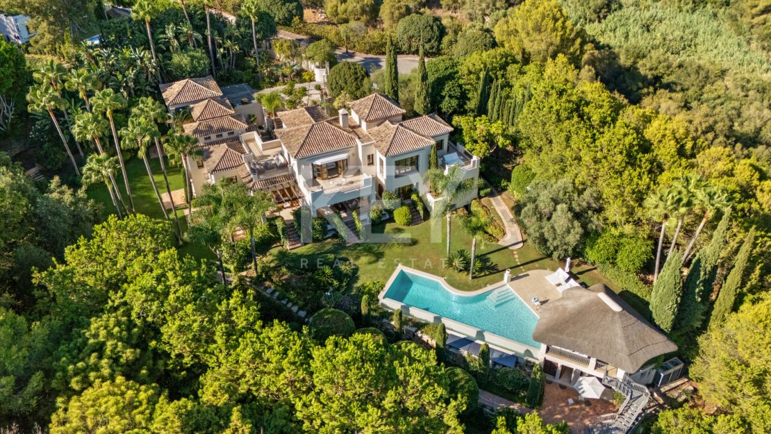 Elegant Andalusian Villa in Las Lomas del Marbella Club