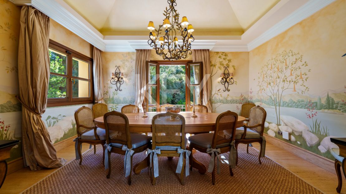 Elegant Andalusian Villa in Las Lomas del Marbella Club
